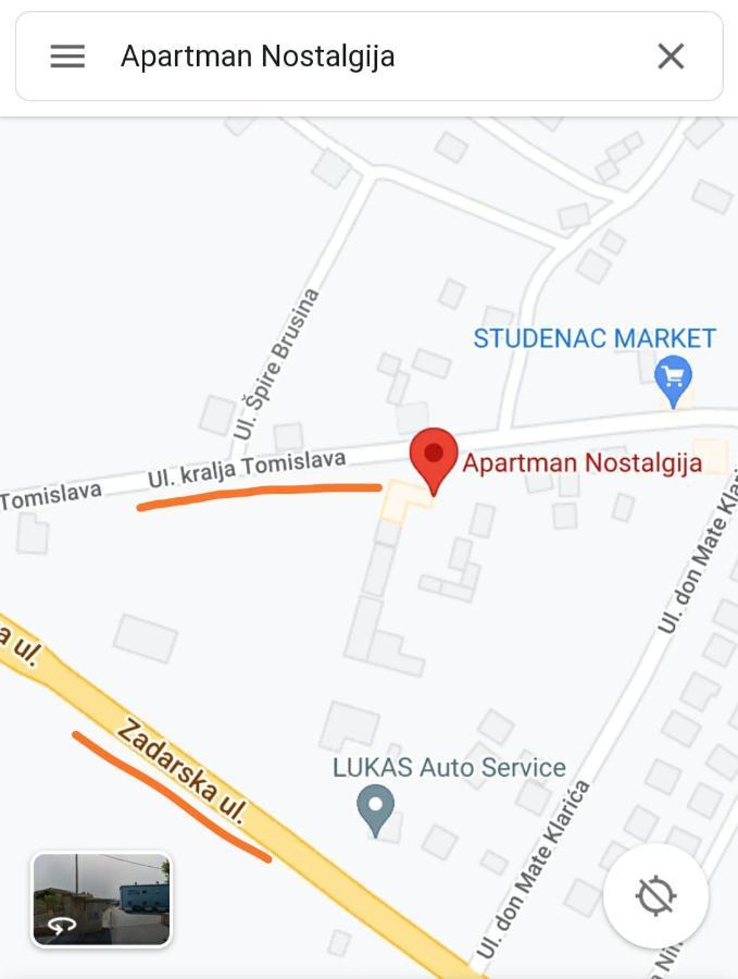 Nostalgija, Benkovac